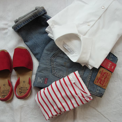 white occasion shirt