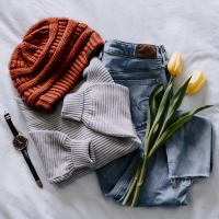 Plain jeans